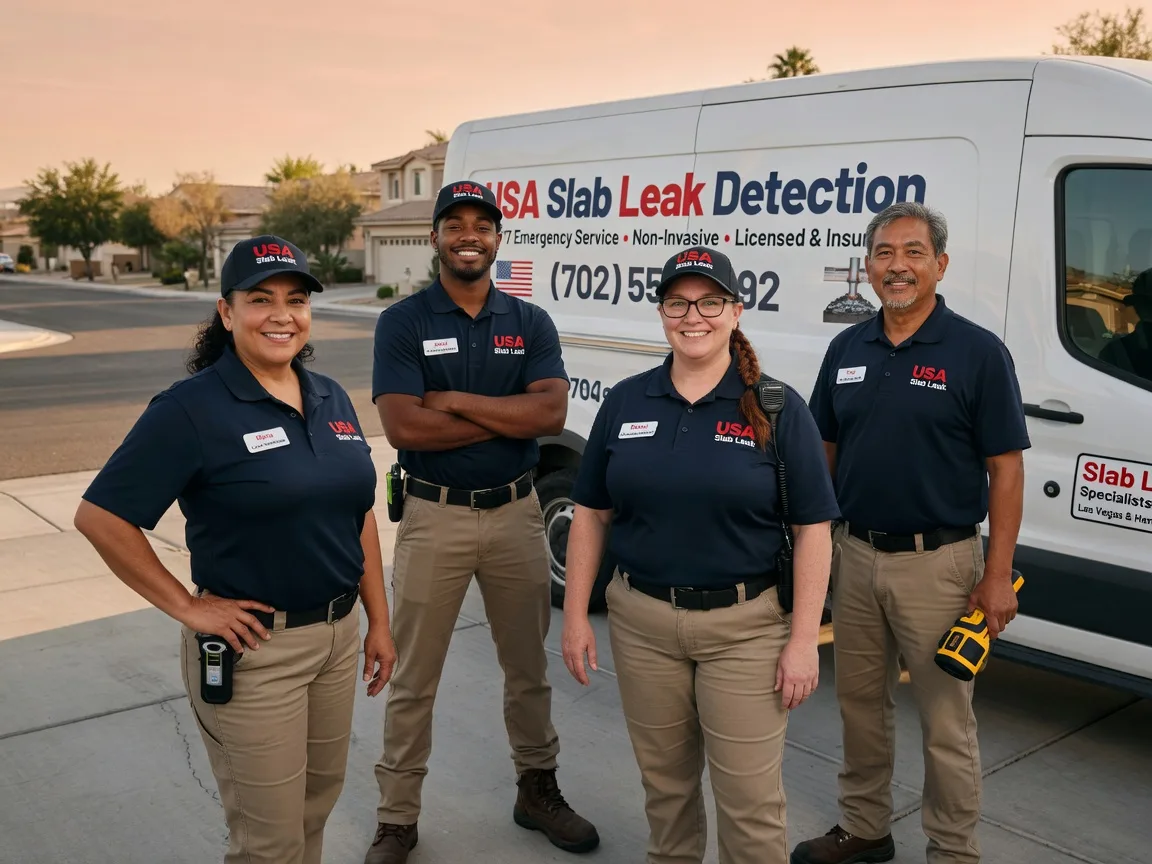 Slab Leak Repair company in Hanoverton, OH