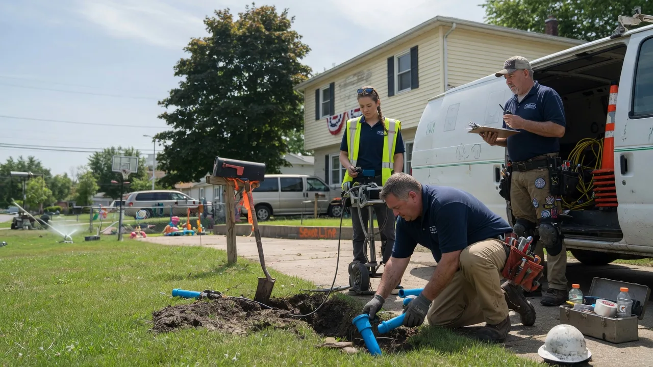 Slab Leak Repair in Hanoverton, OH near me